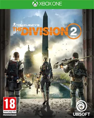 Produktbild von Ubisoft Tom Clancy's : The Division 2, Xbox One, Multiplayer-Modus, M (Reif), Physische Medien