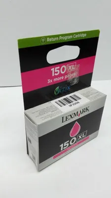Produktbild von Lexmark 150 XL Tintenpatrone 14N1616E, Magenta für Lexmark S315