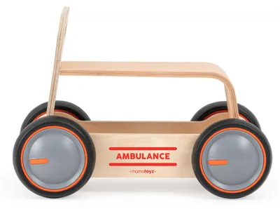 Produktbild von Mamatoyz DriveMe Wood, 0,83 Jahr(e), 4 Rad/Räder, Holz, Holz