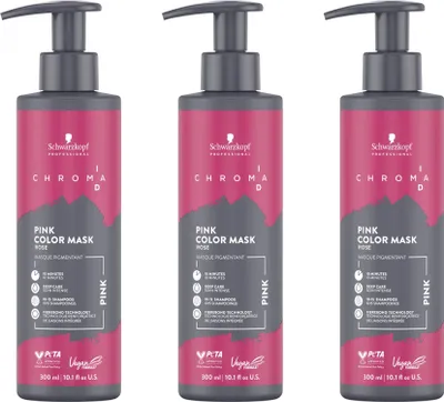 Produktbild von Chroma ID Pink Color Mask 3x300 ml