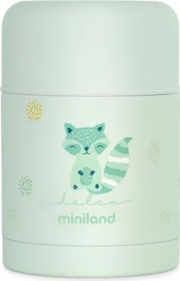 Immagine prodotto di Miniland 600ml Thermo Bag Verde Verde Taglia unica