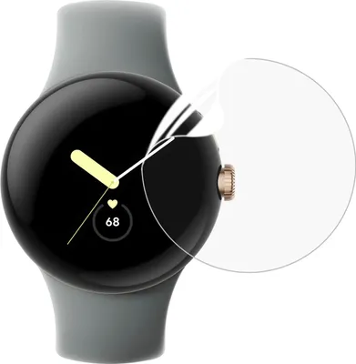 Immagine prodotto di Pellicola protettiva in idrogel per Google Pixel Watch 4 da 41 mm: flessibile e sottile