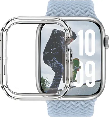 Produktbild von PanzerGlass SAFE. by ® TPU Bumper Transparent Apple Watch Series 11 | 10 | 46mm, Cover, Apple, Apple - Watch Series 10 46mm, Apple - Watch Series 11 46mm, Transparent