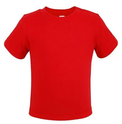 Produktbild von Link Kids Wear - "Bio" T-Shirt für Baby, kurzärmlig LT4256 (62) (Rot)