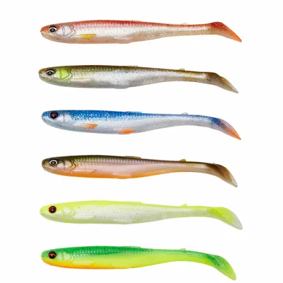 Obrázek produktu pro Savage Gear Slender Scoop Shad Plotice 13 cm 12 g Gumová nástraha