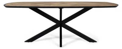 Immagine prodotto di Tavolo da pranzo Kivu in legno di mango, 78 cm x 220 cm x 100 cm Giner y Colomer