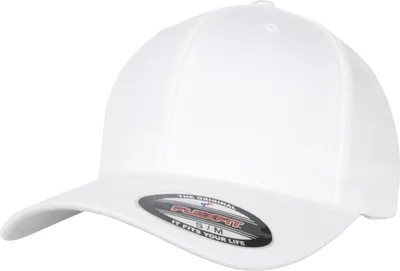 Image de Yupoong - Casquette de baseball "Flexfit" pour hommes/femmes unie RW8803 (S - M) (Blanc)