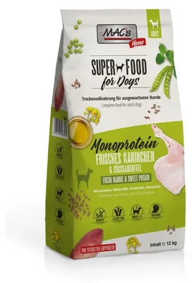 Immagine prodotto di MAC's Dog 12 kg DOG Mono Coniglio & Patate