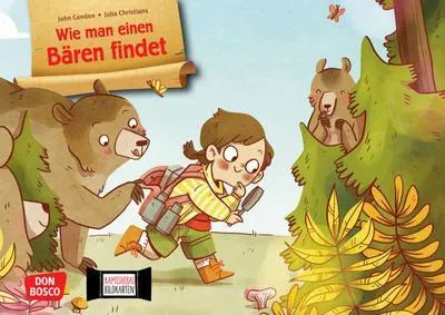 Immagine prodotto di Wie man einen Bären findet. Kamishibai Bildkartenset