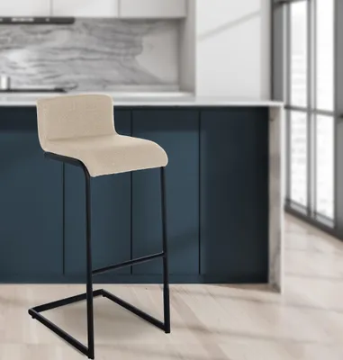 Produktbild von Barhocker HLO-CP186 Stoff B creme