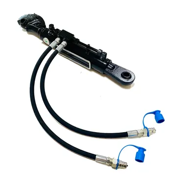 Produktbild von Hydraulischer Oberlenker Kat 2-2 (550 - 776 mm) mit Haken, Verriegelungsblock und 2 Schläuchen - SPH320016