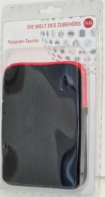 Produktbild von FALK 1674050001 Neopren-Tasche für 5 Zoll (bis 12.7 cm) Schutztasche