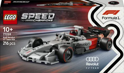 Produktbild von F1® Academy LEGO® Rennwagen