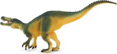 Obrázek produktu pro Safari dinosaurus Suchomimus junior 20 cm gumový zelený/žlutý