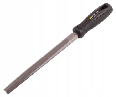 Produktbild von Waryński Halbrundfeile 200 mm für Werkstatt