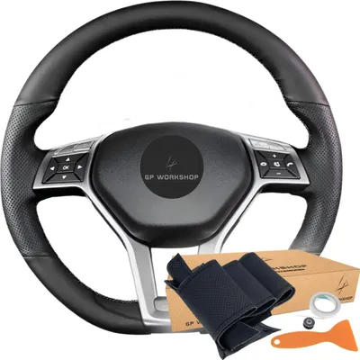 Produktbild von Mercedes Benz Lenkradbezug - Schwarz Perforiert