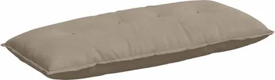 Zdjęcie produktu dla vidaXL Poduszka lędźwiowa, kolor taupe, 120 x 50 cm, materiał: mikrofibra