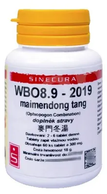 Produktbild von WBO8.9 - maimendong tang - Tabletten/Filmtabletten SINECURA