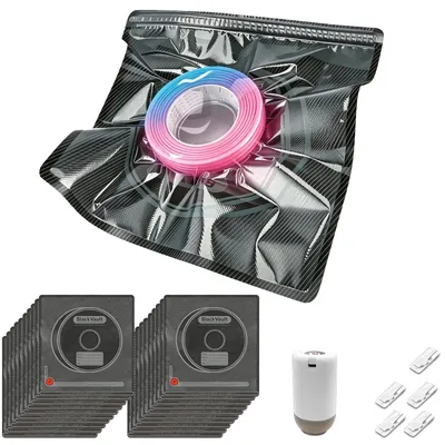 Productafbeelding van Solidchoice - Pack van 20 Vacuumzakken voor 3D Printer Filament