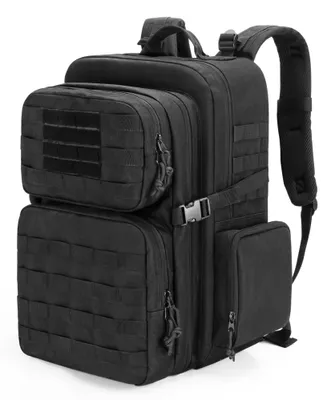 Productafbeelding van Tactische Lege Rugzak, Molle Bag, EHBO-tas voor buitenactiviteiten, zwart