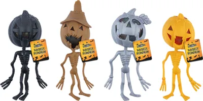 Produktbild von Halloween Squeeze Kürbis Spielzeug 1 Stück