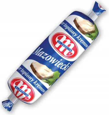 Obrázok produktu pre Mlekovita Serek topiony Mazowiecki kremowy 100 g