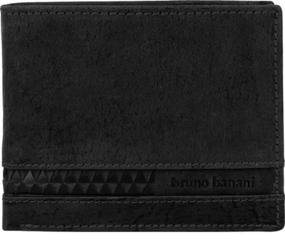 Produktbild von Bruno Banani Geldbörse Herren schwarz