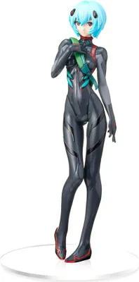 Productafbeelding van Evangelion: 3.0+1.0 Thrice Upon a Time, PVC-beeldje van Rei Ayanami (heruitgave), 22 cm