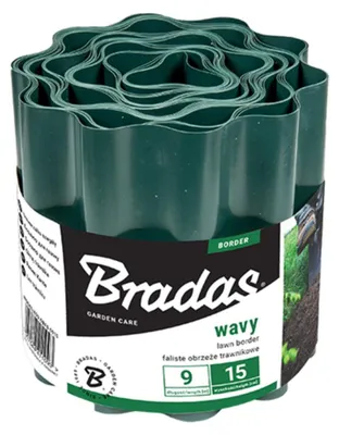 Produktbild von Grasabteiler 9Mx25Cm Bradas