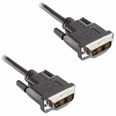 Zdjęcie produktu dla Lineaire VHD10D, 2 m, DVI-D, DVI-D, Męska, Męska, Czarny