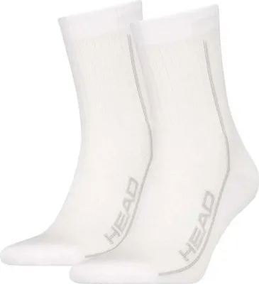 Obrázek produktu pro Ponožky Head Racket Tennis Performance Short Crew, 2 páry, bílá, velikost EU 35–38, bílá, velikost EU 35–38
