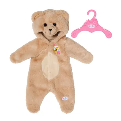 Zdjęcie produktu dla BABY born Bear Suit 43cm, Kombinezon dla lalek, 3 lat(a)
