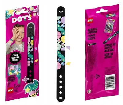 Produktbild von LEGO© DOTs Armband, 41903