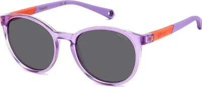 Produktbild von Polaroid Kinder PLD 8059/S Lilac 47/16/125 Kinder Sonnenbrillen
