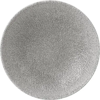 Produktbild von CHURCHILL Raku Jasper Grey Teller tief, coup, ø: 182 mm