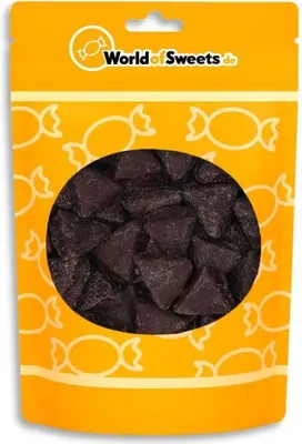 Produktbild von Salzinger Salmiak Dreiecke Zartbitter 200g