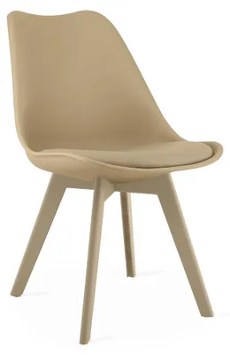 Obrázek produktu pro Židle MARK - tmavě béžová / béžové nohy x 1