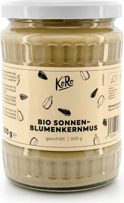 Produktbild von KoRo I  Sonnenblumenkernmus 500 g