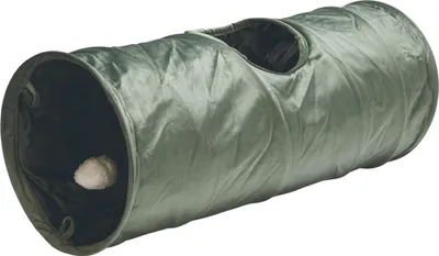 Image de Conçu par Lotte Cat tunnel Cylla vert 65 x 25 x 25 cm