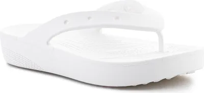 Produktbild von Crocs Klassische Plattform Flip W Weiß 207714-100 EU 41/42