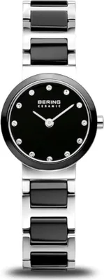 A studio shot of a Bering Ceramic women's watch.