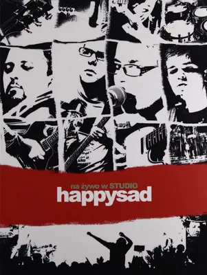 Produktbild von Happysad: Live In The Studio (Digipack)