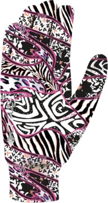 Obrázok produktu pre Rukavice CRAZY Gloves Touch Woman Zebra Mix Multicoloured M/L