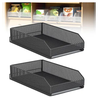 Obrázok produktu pre Výsuvná organizácia do skrine, vhodná do kuchyne a kúpeľne