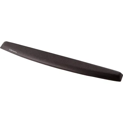 Productafbeelding van Fellowes® 9178201 Polssteun voor toetsenbord, gemaakt van traagschuim - 49,05 x 2,38 x 5,87 cm, zwart