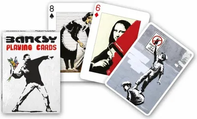 Zdjęcie produktu dla Karty Banksy 1 talia