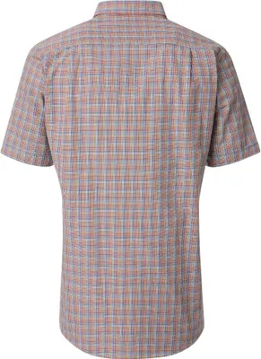 Produktbild von Redmond Herren Freizeithemd Kurzarm (251460999), Größe:XXL, Farbe:Orange (210)
