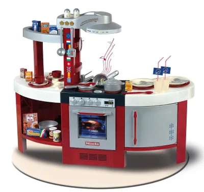 Produktbild von Theo Klein MIELE “Gourmet International” kitchen set, Junge/Mädchen, Mehrfarbig, 950 mm