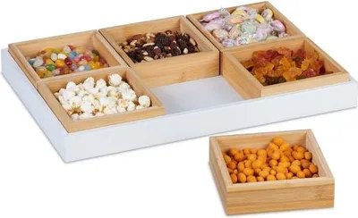 Immagine prodotto di Ciotola snack con vassoio da portata