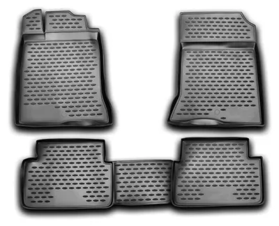 Produktbild von OMAC Fußmatte Gummi TPE für RENAULT LAGUNA III (BT0/1)
